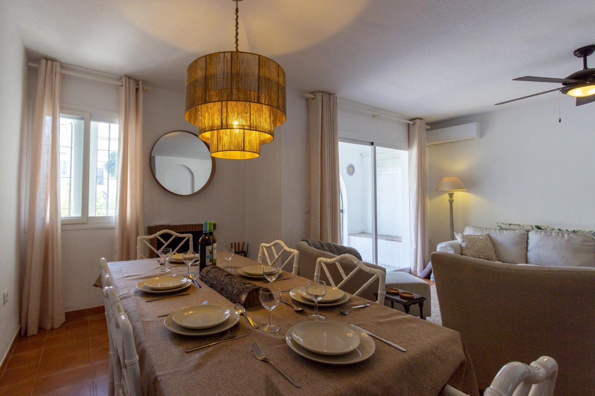 Marina De Casares Beach House Сан-Луис-де-Сабинильяс Экстерьер фото